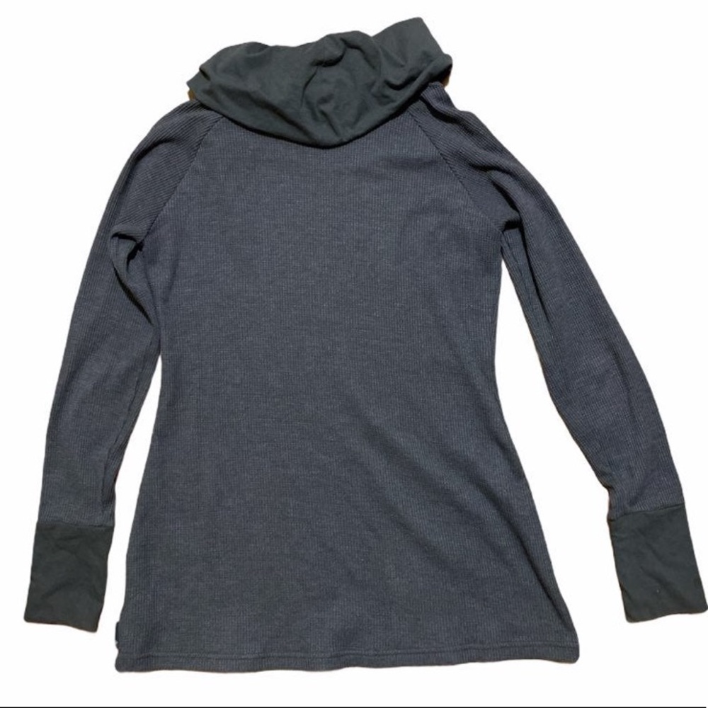 Columbia Grey Weekday Waffle Knit Sweater - Picture 14 of 14